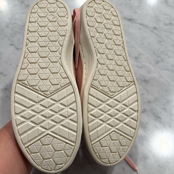 Women’s New Balance X J. Crew 791 Pink Leather Sneakers, size 7 - Picture 6 of 6